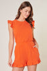 Daniela Trapeze Ruffle Top